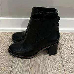Vince Camuto Black Ankle Boots